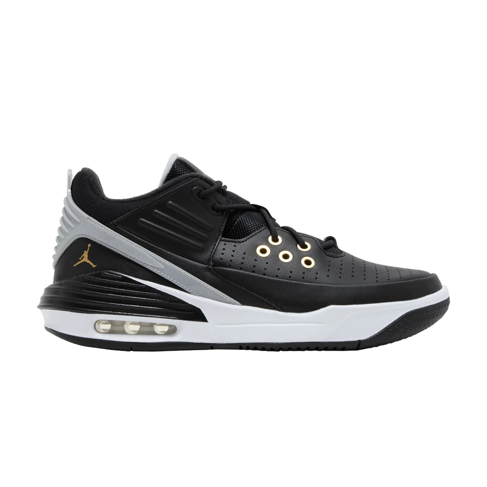 Krossovki-Air-Jordan-Max-Aura-5-Black-Metallic-Gold