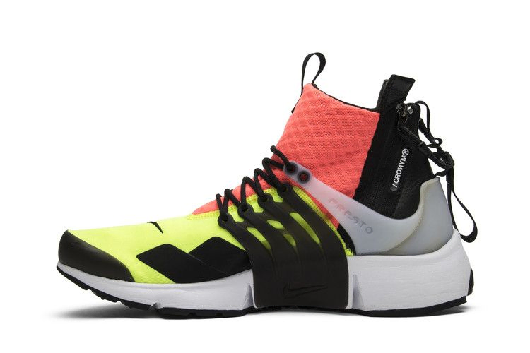 Кроссовки Acronym x Nike Air Presto Mid 'Multicolor'