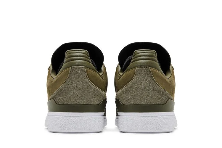 Кроссовки Dan Mancina x adidas Busenitz 'Olive Strata Red'