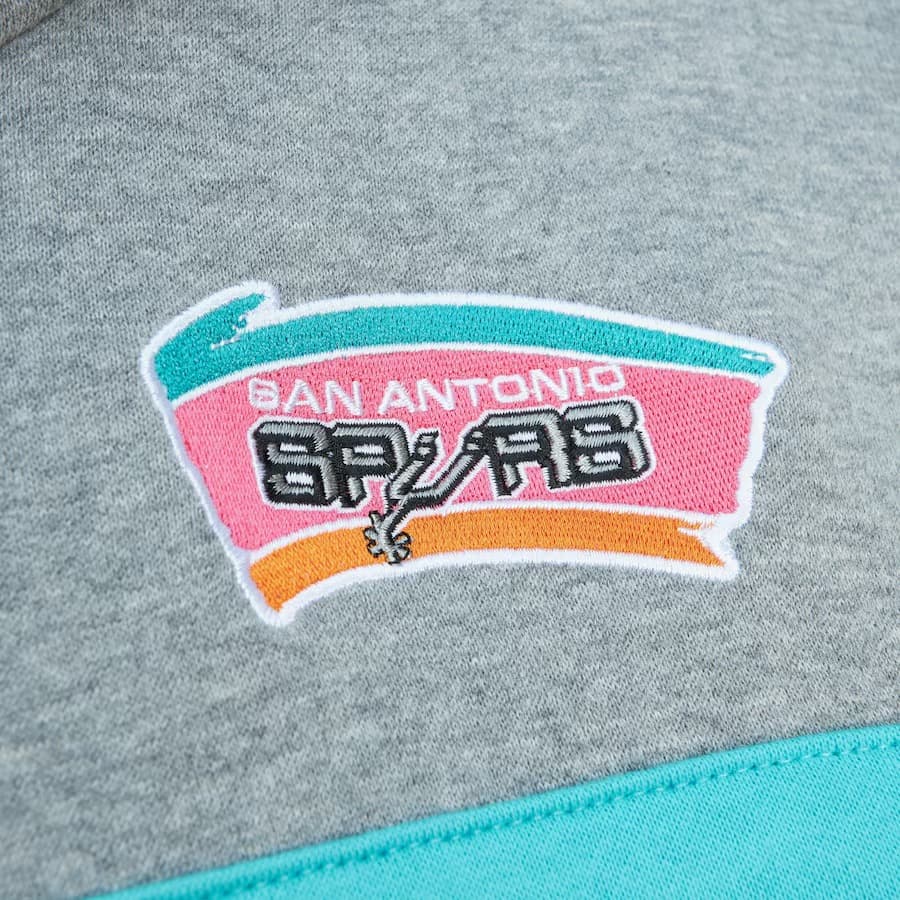Худи Mitchell & Ness Black San Antonio Spurs Head Coach Pullover Hoodie