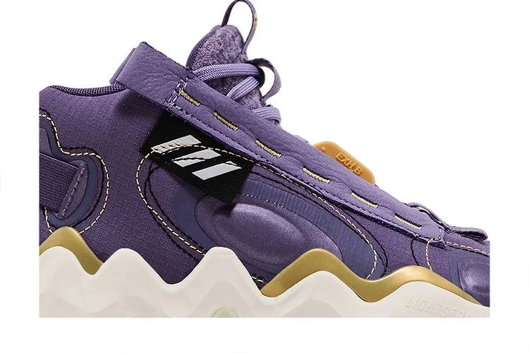 Кроссовки Candace Parker x adidas Wmns Exhibit B Mid 'Tech Purple'