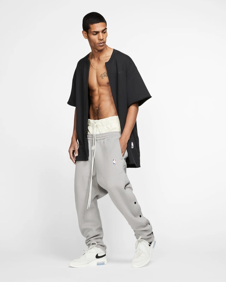 Толстовка FEAR OF GOD x Nike Warm Up Top Black