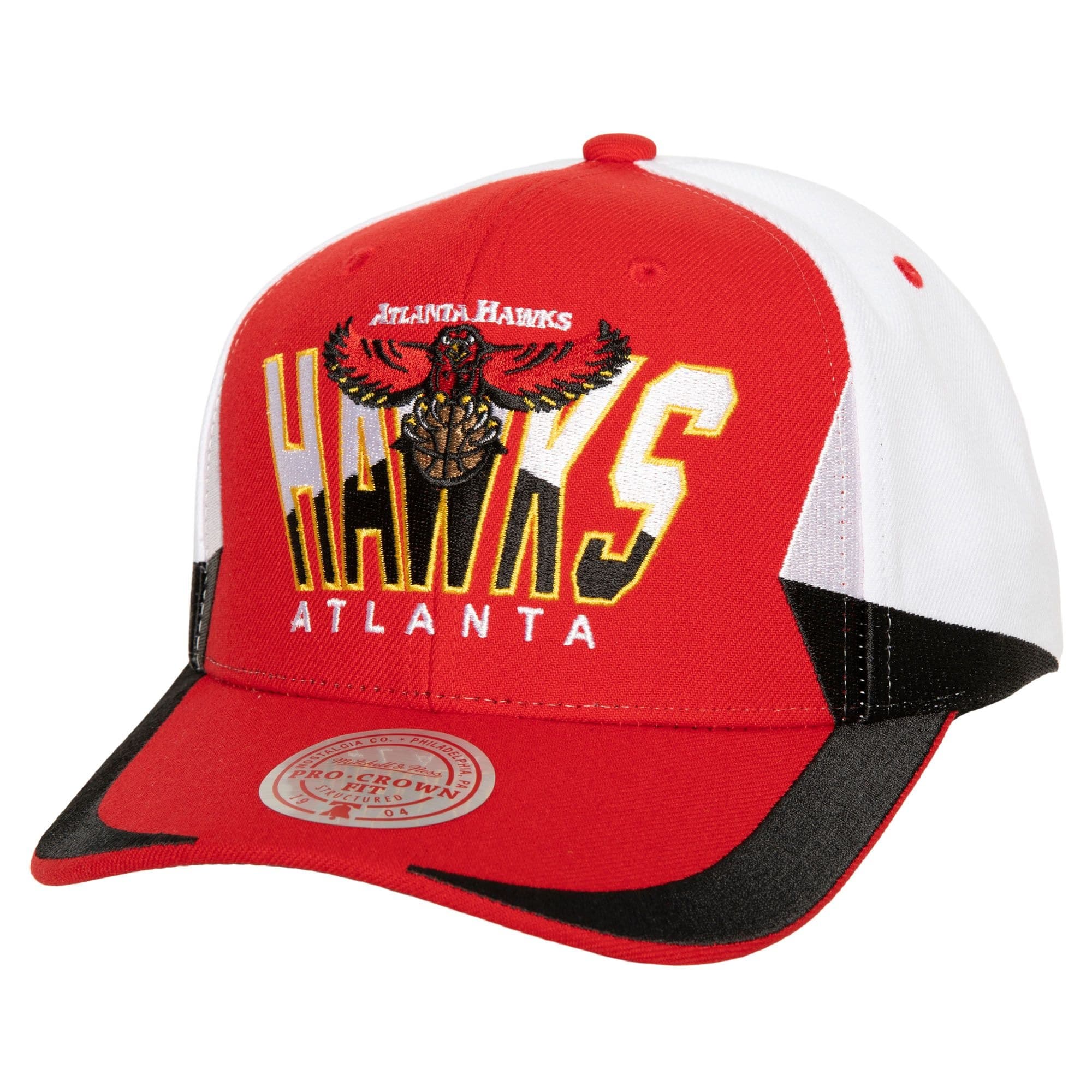 Mitchell-Ness-Retrodome-Pro-Snapback-HWC-Atlanta-Hawks-Hat