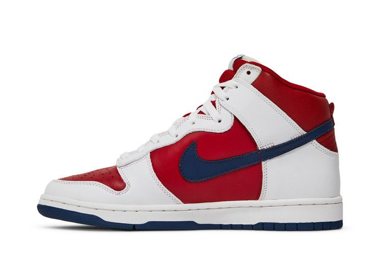 Кроссовки Nike Dunk High 'Rapid Varisty Red'