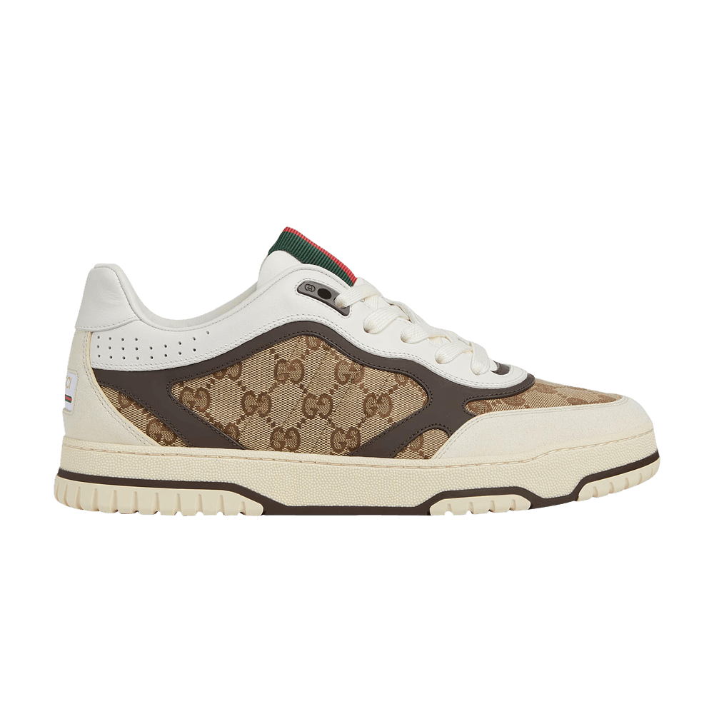 Кроссовки Gucci Re-Web Sneaker 'GG Canvas - Beige Ebony'