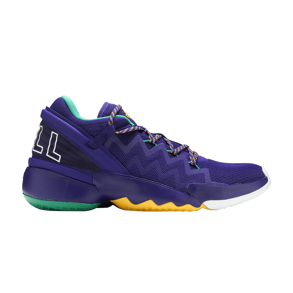 Кроссовки Adidas D.O.N. Issue #2 'Throwback Utah Jazz'