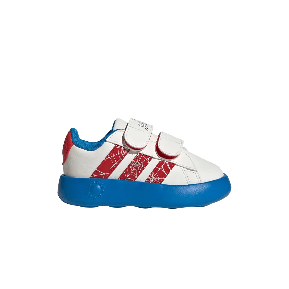 Krossovki-Marvel-x-adidas-Grand-Court-I-Spider-Man-White
