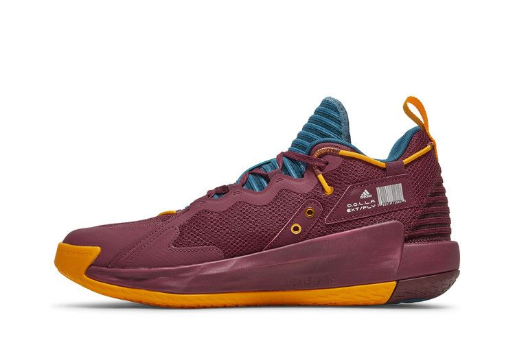 Кроссовки adidas Dame 7 EXTPLY 'Three'