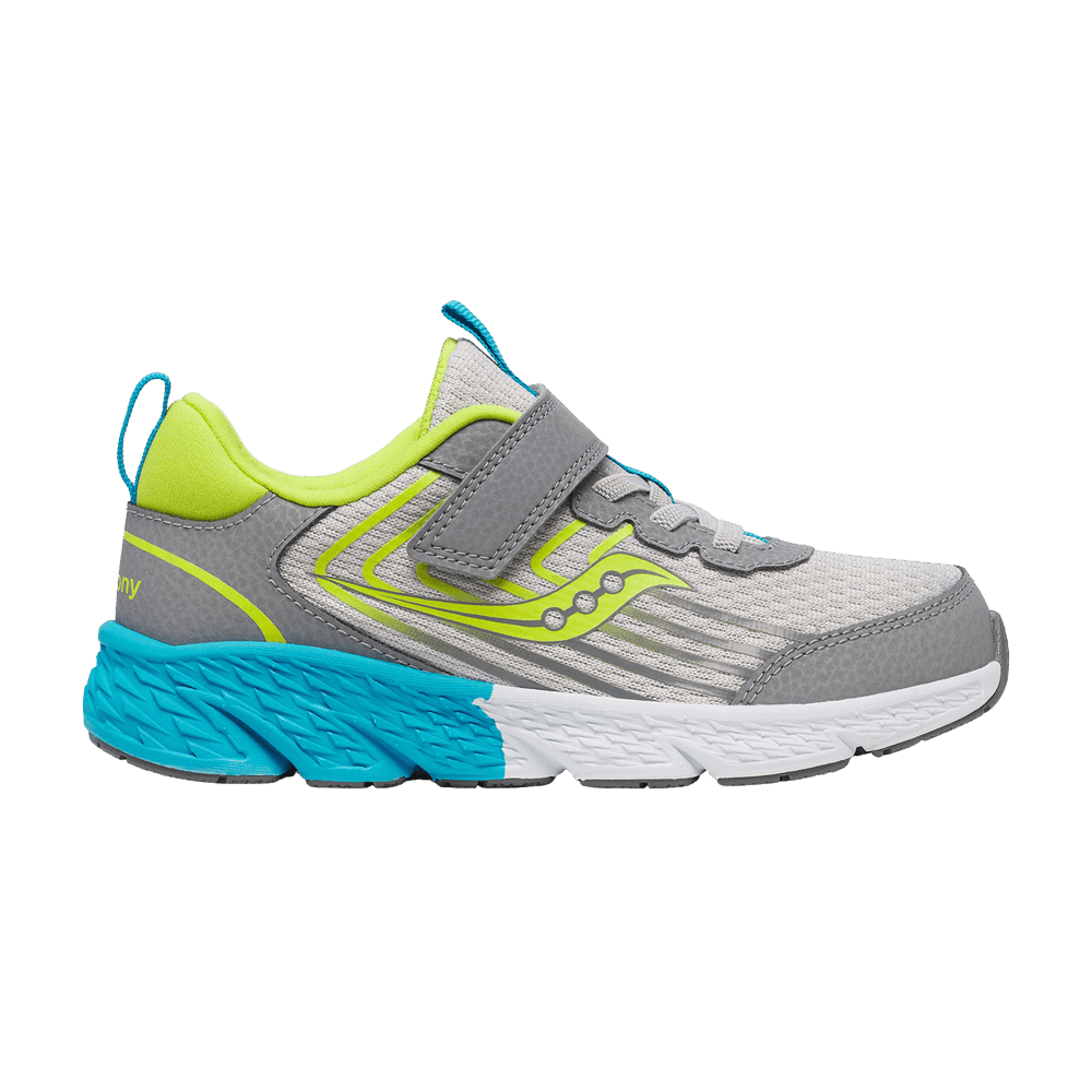 Кроссовки Saucony Wind 3.0 A/C Big Kid 'Grey Green'