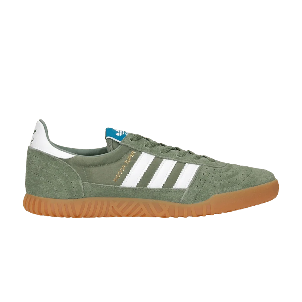 Krossovki-Adidas-Indoor-Super-Base-Green-Gum