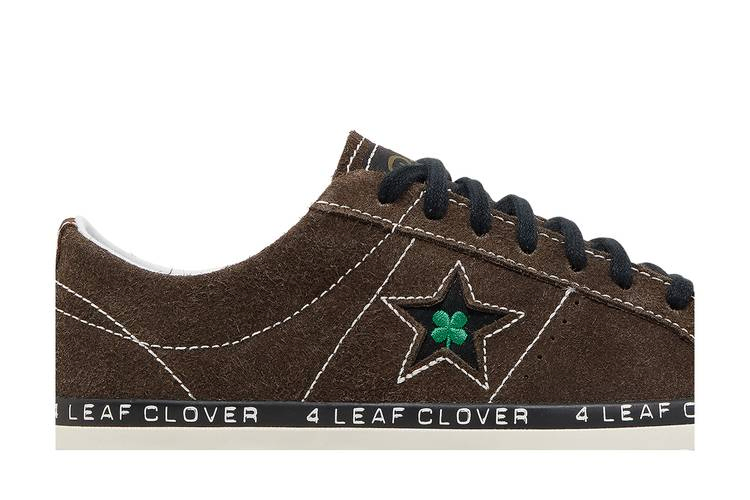 Кроссовки Patta x Converse One Star Pro Low '4 Leaf Clover'