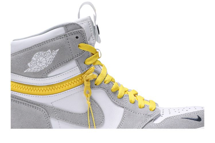 Кроссовки Air Jordan 1 High Switch 'Light Smoke Grey'