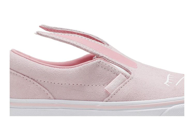 Кроссовки Vans Slip-On Little Kids 'Bunny - Chalk Pink'