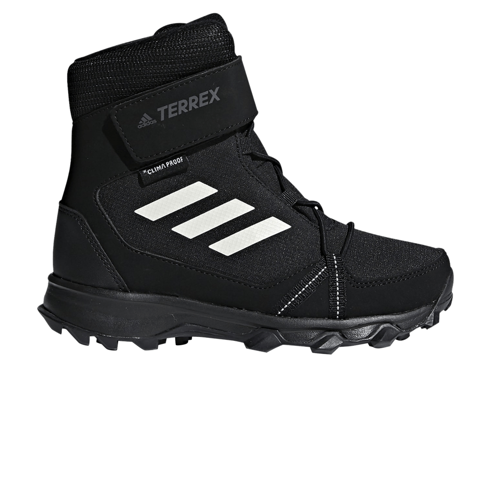 Кроссовки Adidas Terrex Snow CF Winter Boot J 'Black White'
