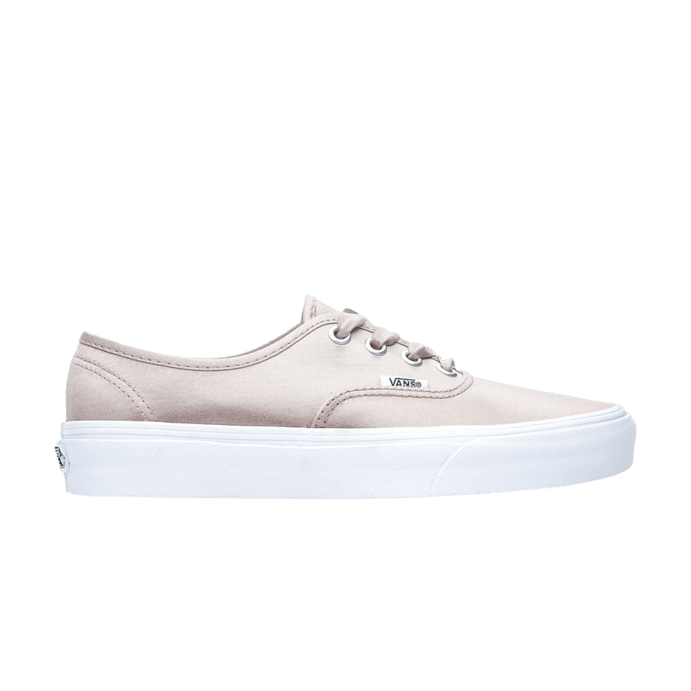 Vans Authentic 'Satin Lux Light Silver'
