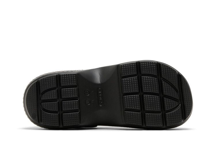 Кроссовки Crocs Stomp Clog 'Black'