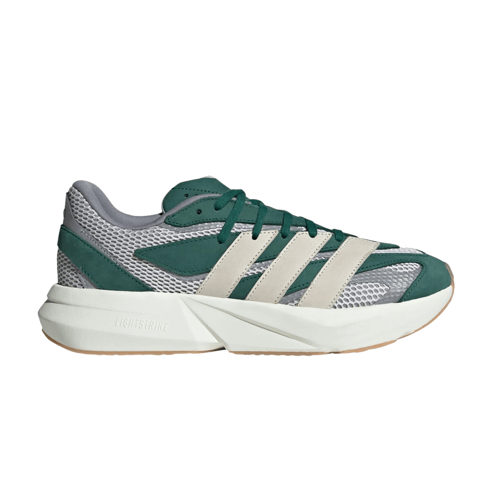 lightblaze-collegiate-green-matte-silver-jr2616