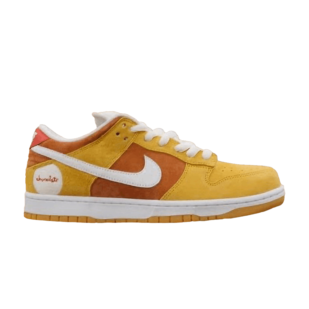 Кроссовки Chocolate Skateboards x Nike Dunk Low SB 'Sun'