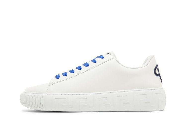 Кроссовки Versace La Greca Varsity Sneaker 'White'