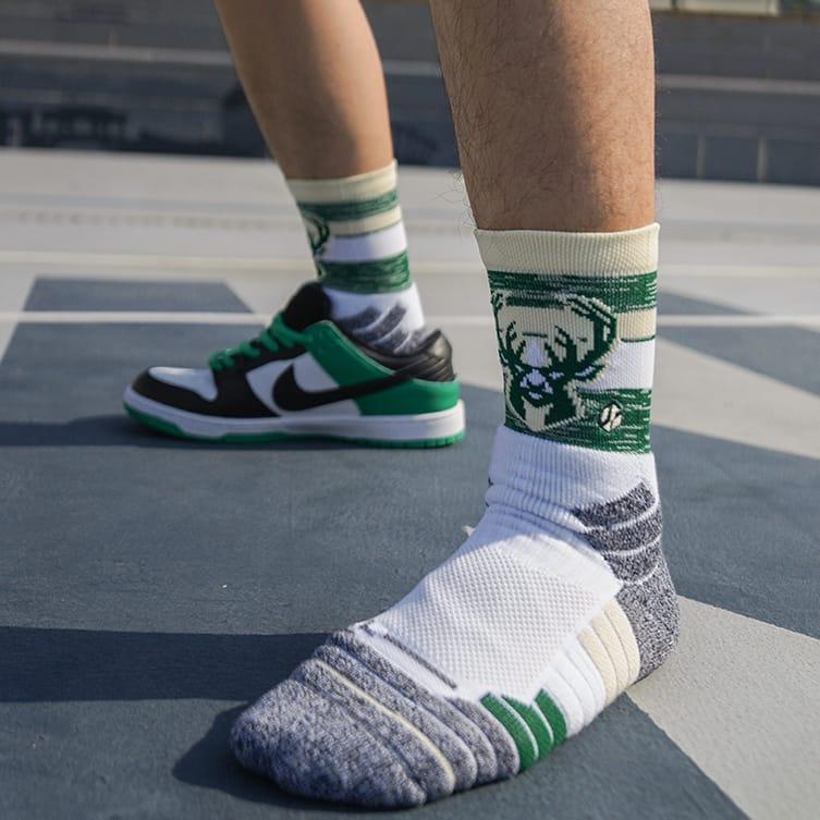Спортивные носки Ehot Team Bucks Crew Socks