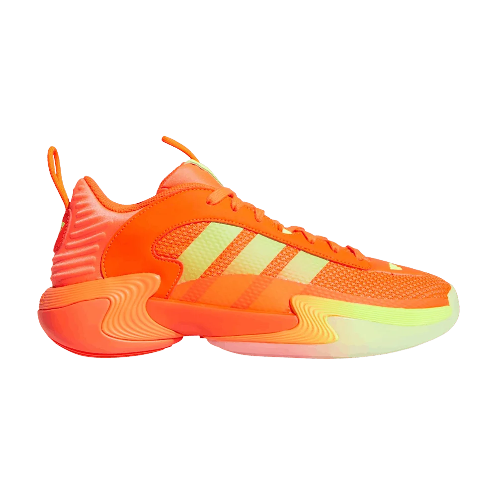 Кроссовки Adidas Wmns Exhibit Select Mid 'Solar Red Lucid Lemon'