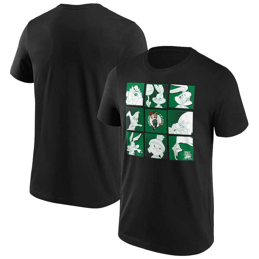 Футболка Boston Celtics Fanatics Branded Space Jam Tune Squad T-Shirt – Mens