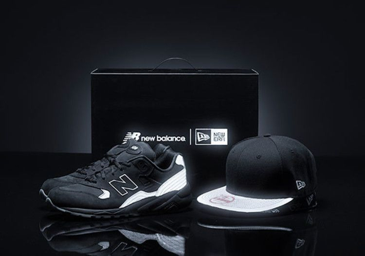 Кроссовки New Era x New Balance 580
