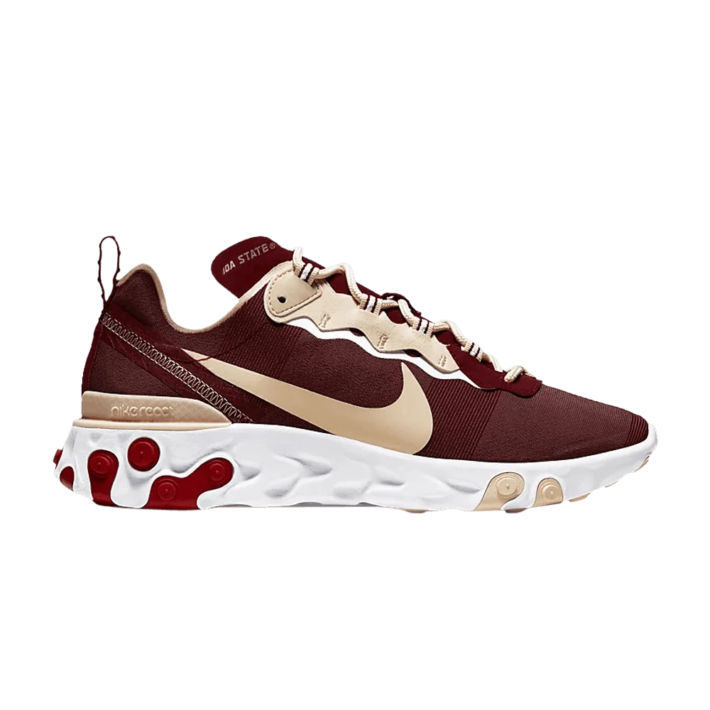 Krossovki-Nike-React-Element-55-Florida-State-Seminoles