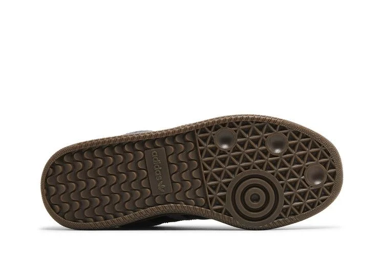Кроссовки adidas Samba XLG 'Grey Black Gum'