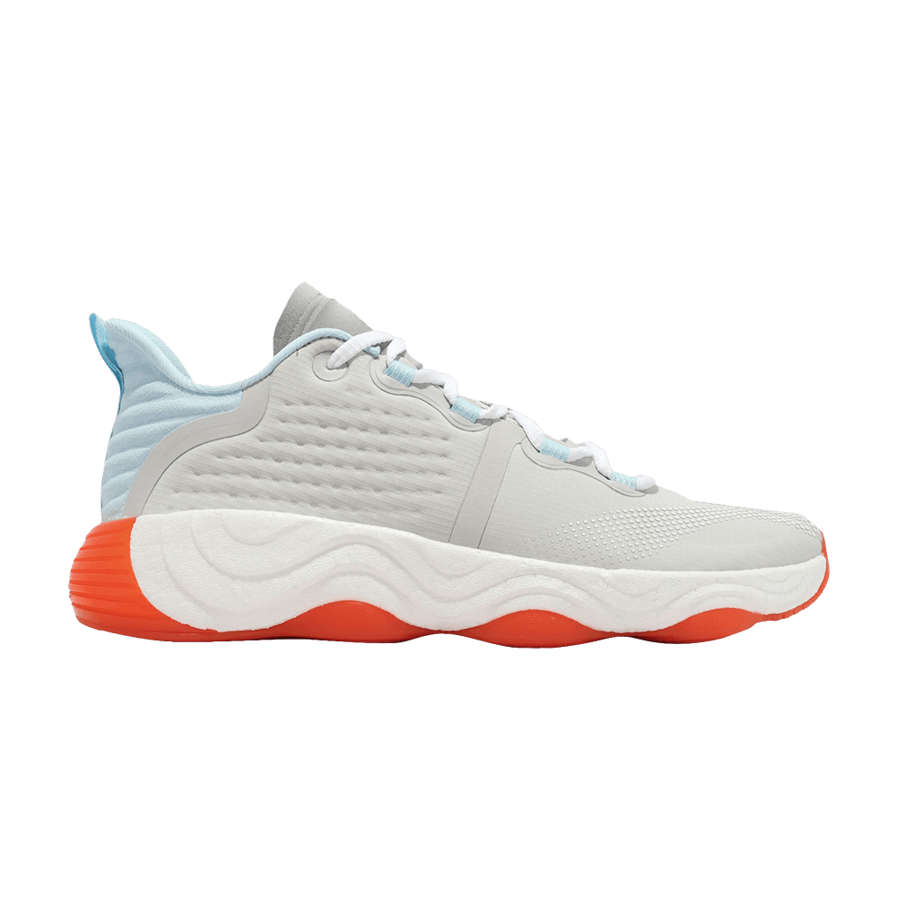 Кроссовки Li-Ning No Boundaries 3' Glacier Grey Light Blue'