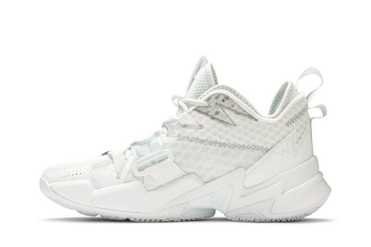 Кроссовки Air Jordan Why Not Zer0.3 'White Metallic'