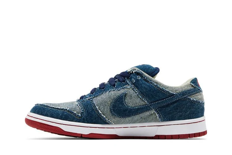 Кроссовки Reese Forbes x Nike Dunk Low Pro SB 'Denim'