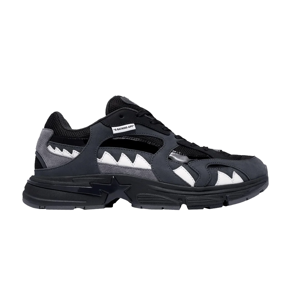 Кроссовки BAPE Shark Sta M2 'Black'