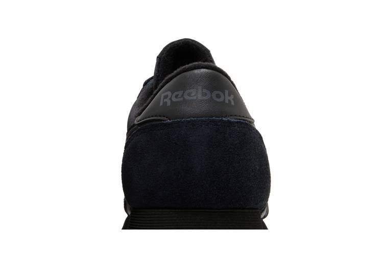 Кроссовки Reebok Classic Nylon 'Black Pure Grey'
