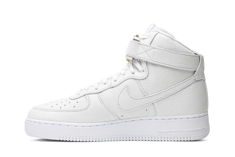 Кроссовки 1017 ALYX 9SM x Nike Air Force 1 High 'Triple White'