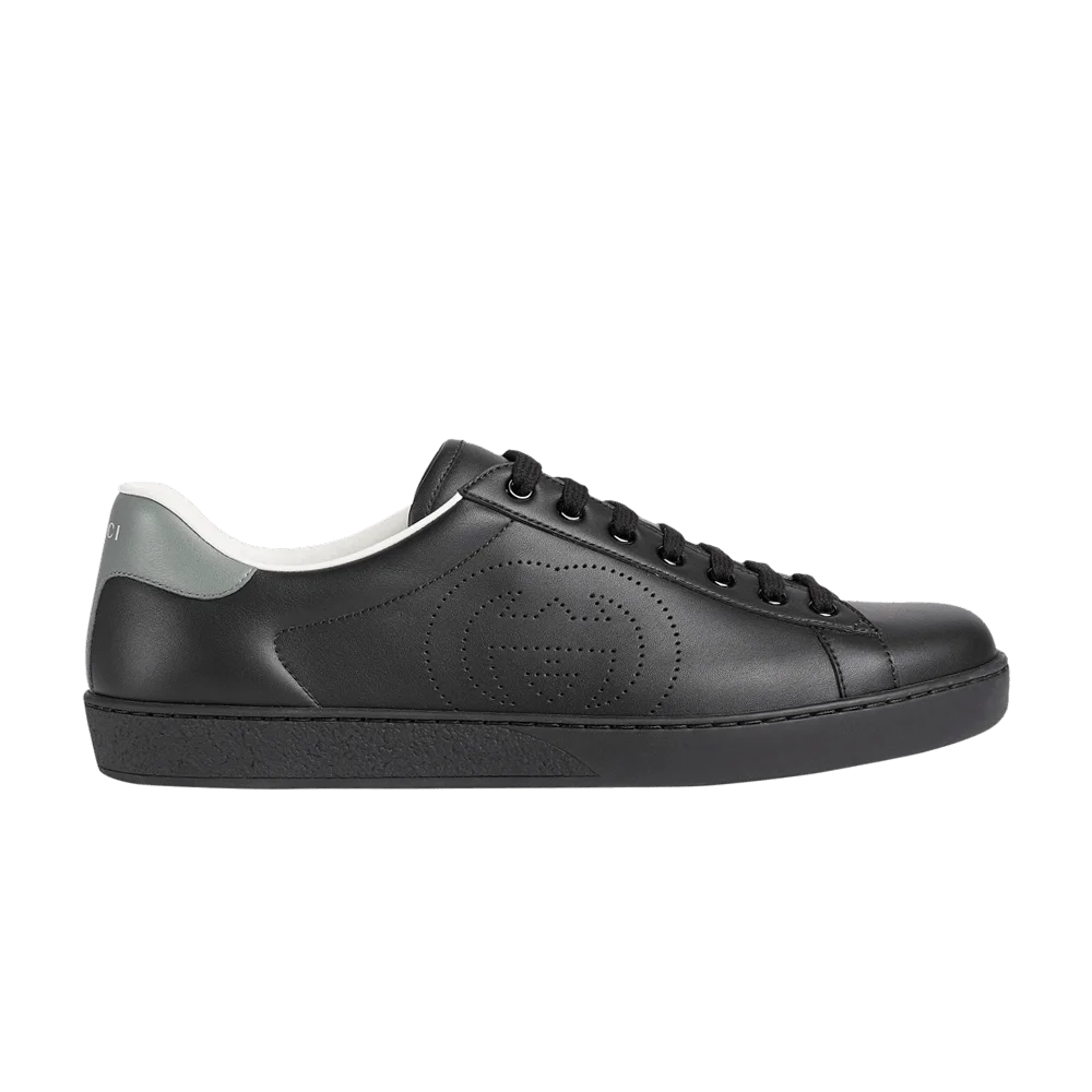 Krossovki-Gucci-Ace-Interlocking-G-Black