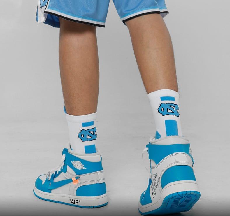 Спортивные носки Ehot North Carolina Arrow Crew Socks