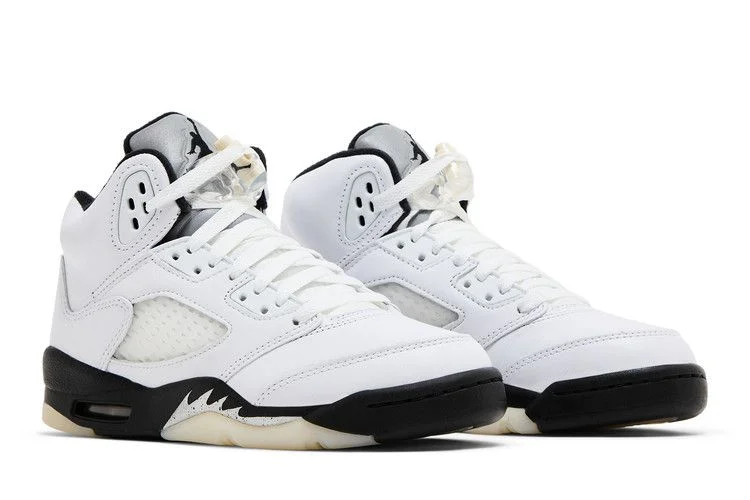Krossovki-Air-Jordan-5-Retro-GS-White-Black-7