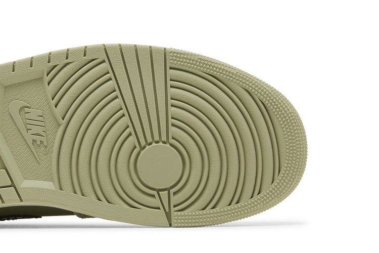 Кроссовки Air Jordan 1 Low SE Craft 'Light Olive'