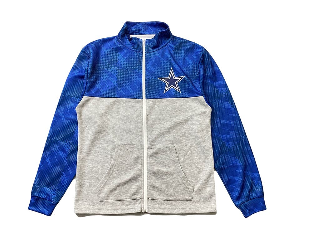 Куртка с воротником-стойкой B20THER NFL Cowboys Blue Jacket