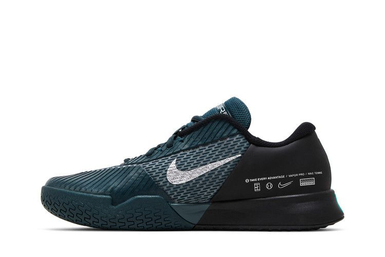 Кроссовки NikeCourt Air Zoom Vapor Pro 2 Premium HC 'Deep Jungle Fuchsia'