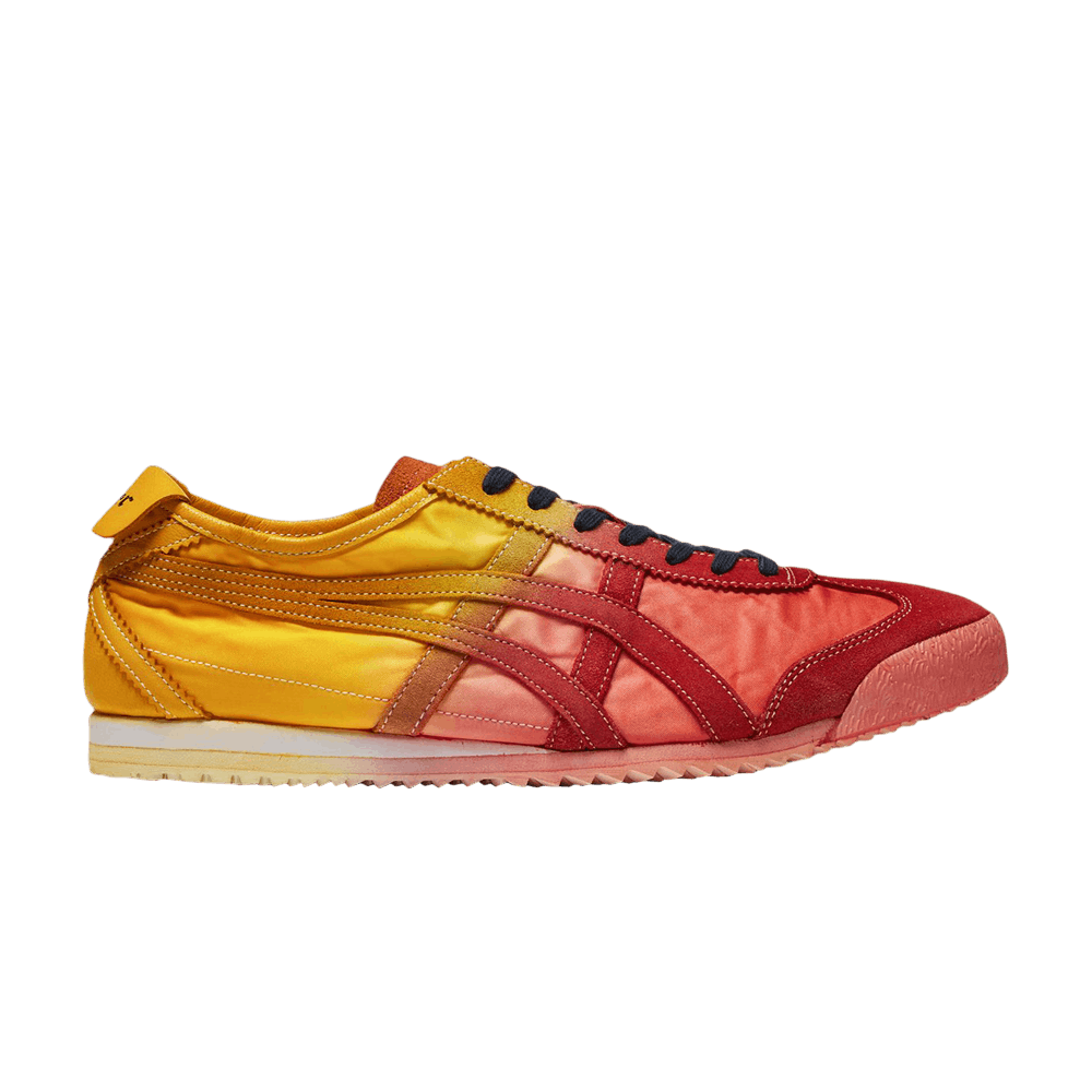 Кроссовки Onitsuka Tiger Mexico 66 NM 'Classic Red Golden Yellow'