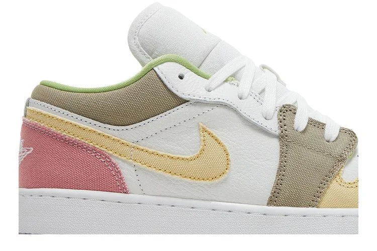 Кроссовки Air Jordan 1 Low SE GS 'Pastel Grind'