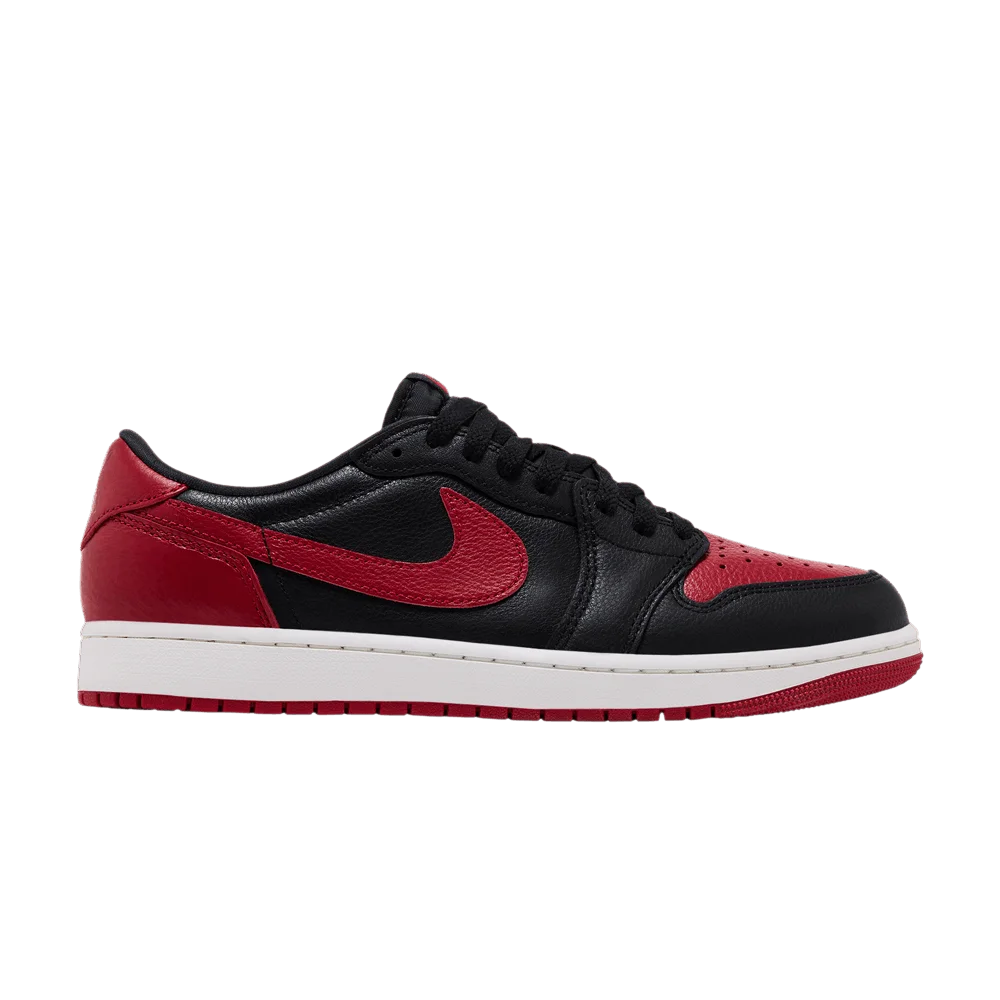 Кроссовки Air Jordan 1 Retro Low OG 'Banned' 2026