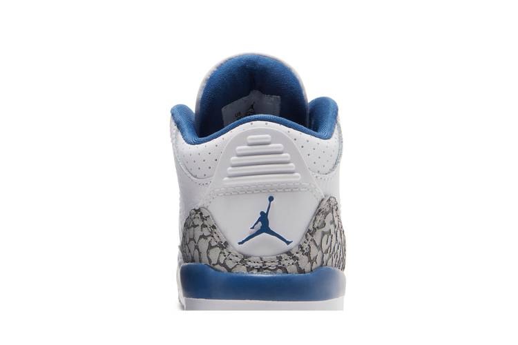 Кроссовки Air Jordan 3 Retro TD 'Washington Wizards'