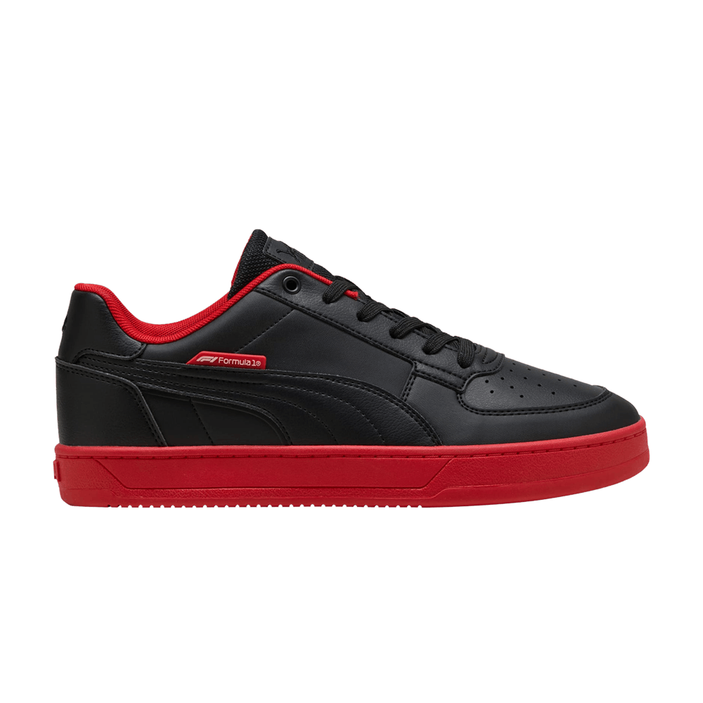 Кроссовки Formula 1 x Puma Caven 2.0 'Black Pop Red'