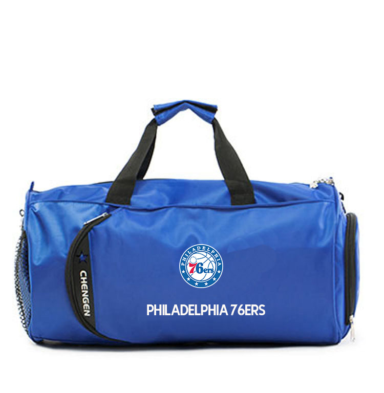Сумка 2016 NBA Philadelphia Sixers 76 Blue Bag