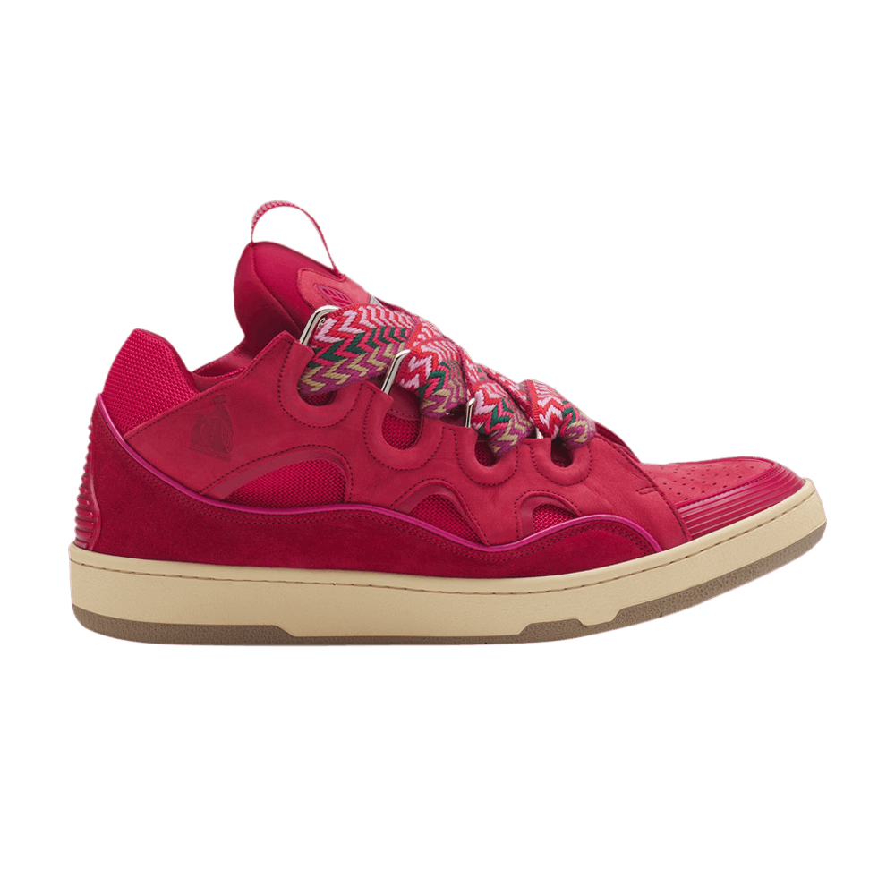 Кроссовки Lanvin Curb Sneakers 'Watermelon'