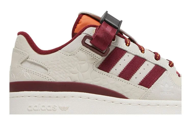 Кроссовки adidas Forum Low 'Chalk Burgundy'