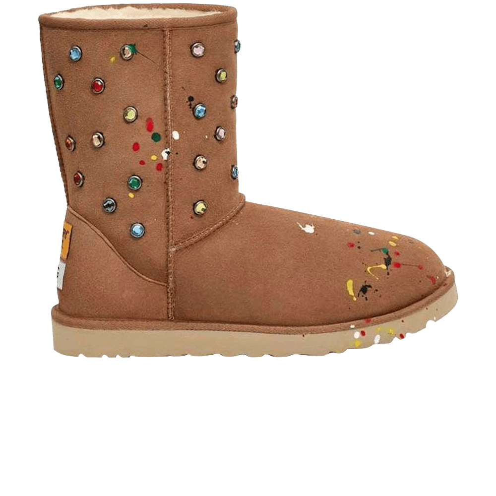 Кроссовки UGG Gallery Dept. x Classic Short 'Chestnut'